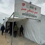 Gazze'de Ramazan'a çadır cami: İsrail yıktı, Büyükşehir kurdu