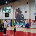 Çocuklar Tatilin Tadını Sporla Çıkardı