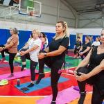 Karşıyaka'da sağlıklı yaşama spor desteği