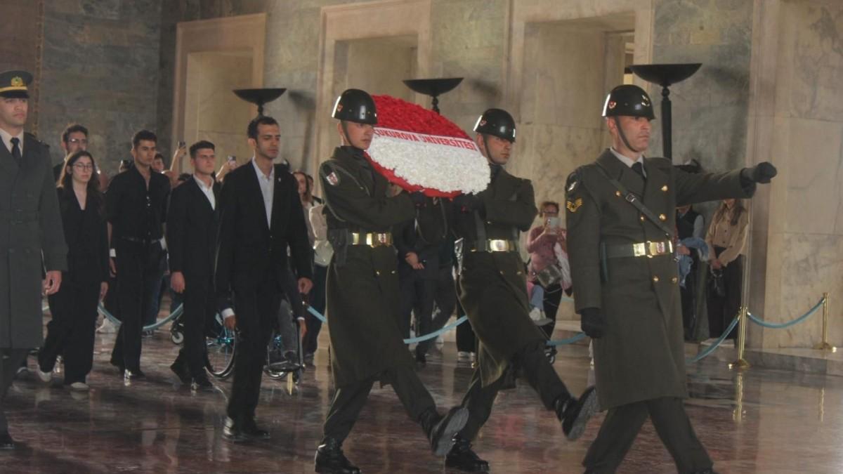 BALiz Parmak Kulübü’nden Anıtkabir’de çelenk töreni