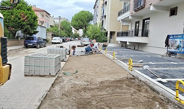 Edremit Belediyesi'nde altyapı çalışmaları devam ediyor Edremit Belediyesi'nde altyapı çalışmaları devam ediyor