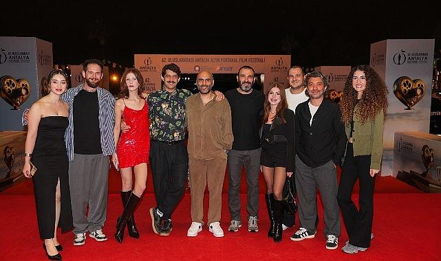 Altın Portakal Galalarında Kıbrıs'tan Bir Misafir Vardı Altın Portakal Galalarında Kıbrıs'tan Bir Misafir Vardı