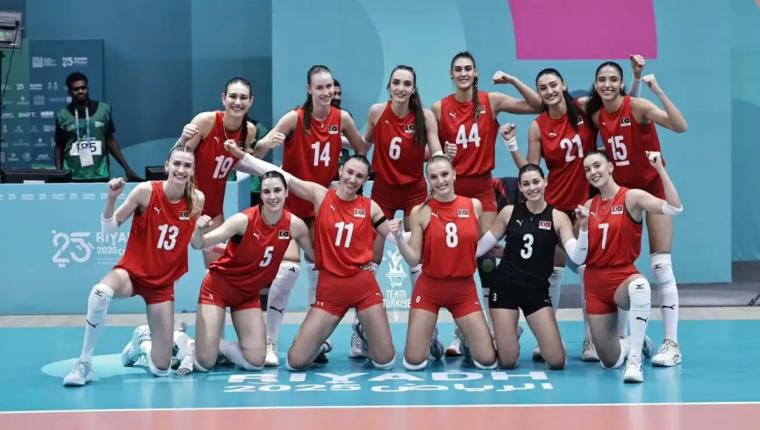 Filenin Sultanları Şampiyon: İslami Dayanışma Oyunları’nda altın madalya Filenin Sultanları Şampiyon: İslami Dayanışma Oyunları’nda altın madalya