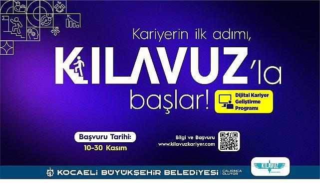 Büyükşehir'de kariyerin ilk adımı "Kılavuz'la" başlar