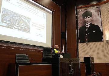 Keçiören Belediyesi Personeline “Trafikte Güvenli Sürüş" Eğitimi