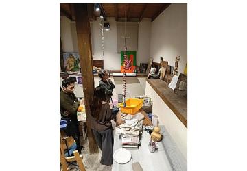 Misi Sanatevi'nde deneyim paylaşımı