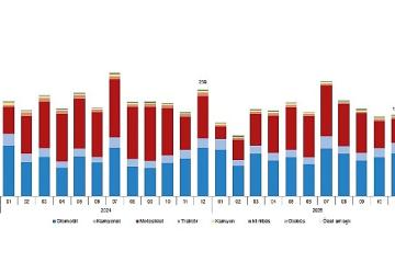 Motorlu Kara Taşıtları, Aralık 2025