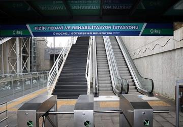 Şehir Hastanesi'nde yürüyen merdiven bakıma giriyor