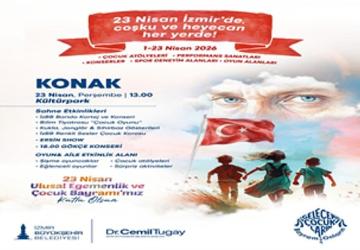 23 Nisan'da kutlamaların adresi Kültürpark olacak
