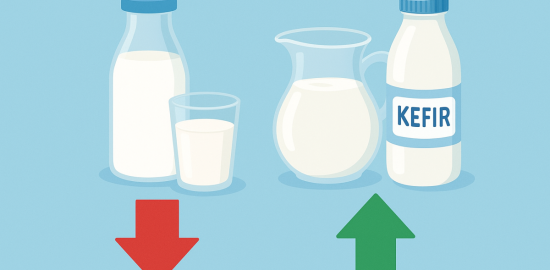 Eylül Ayında İnek Sütü Azalırken, Ayran ve Kefir Üretimi Yükseldi