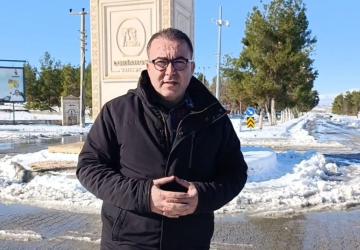 Başkan Halil Fırat: ‘Samsat’ta yoğun kar yağışına rağmen mağduriyet yaşanmadı’ - Videolu Haber