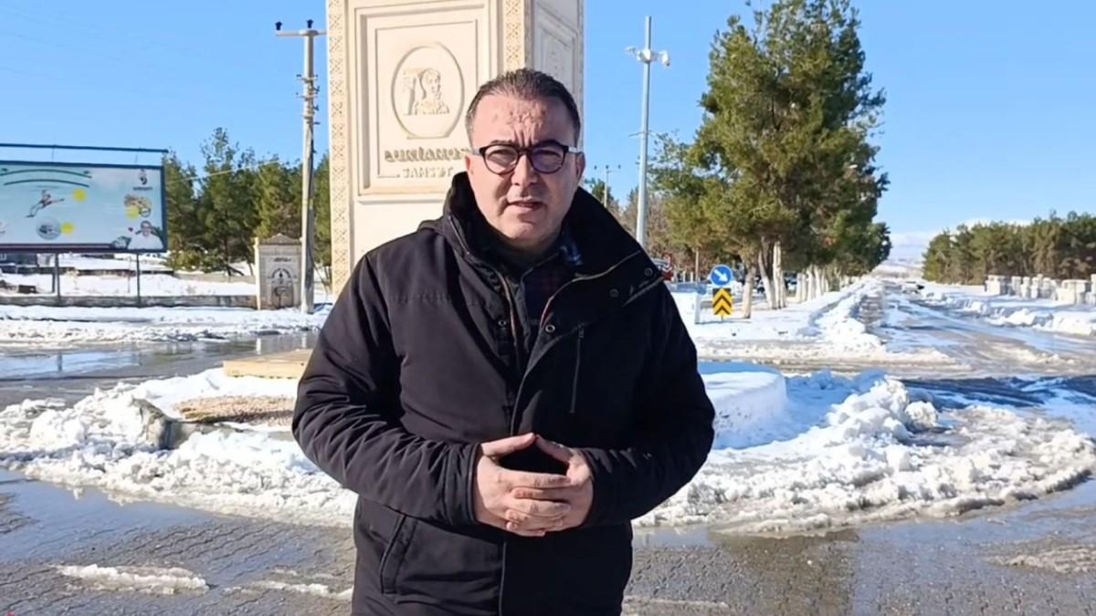 Başkan Halil Fırat: ‘Samsat’ta yoğun kar yağışına rağmen mağduriyet yaşanmadı’ - Videolu Haber