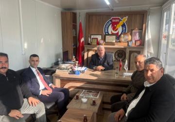 Özel İdare Genel Sekreteri Göktaş’tan GAP Gazeteciler Birliği’ne Ziyaret