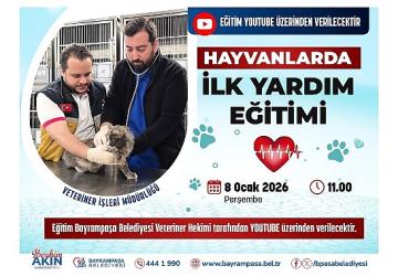 Patili dostlar için hayat kurtaran eğitim