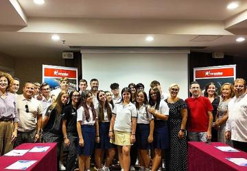 Erasmus Öğrencileri Corendon Hotels'de Uluslararası Deneyim Kazanıyor