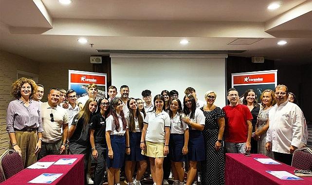 Erasmus Öğrencileri Corendon Hotels'de Uluslararası Deneyim Kazanıyor