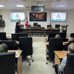 Adıyaman Belediyesi personeline iş hukuku kapsamında hizmet içi eğitimi verildi