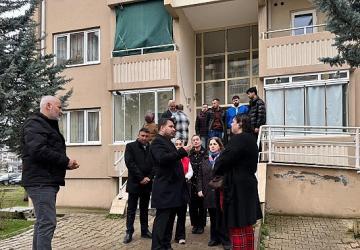 Başkan Çırpanoğlu'ndan Ramazan Bereketi: Kapı Kapı Dolaşıp Gönülleri Fethetti