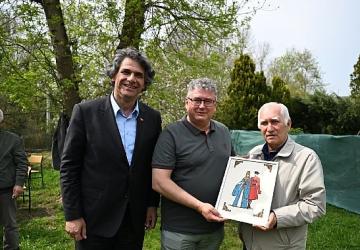 Kartepe'de “Kültürler Arası Değişim" Projesiyle Gönül Köprüleri Kuruldu