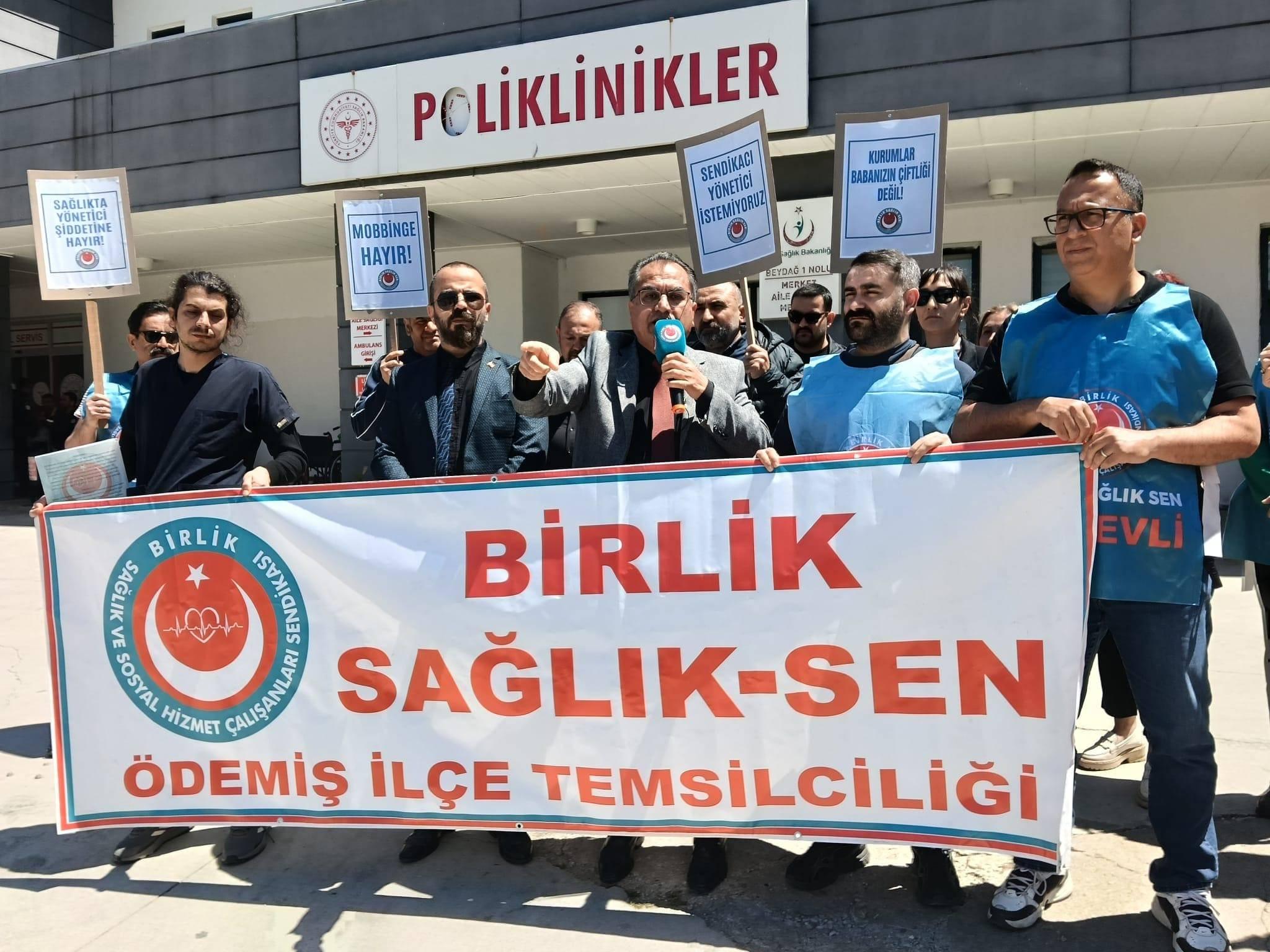 “Beydağ Devlet Hastanesi’nde Hasta Kanları Kumpas İçin Geciktirildi” İddiası 