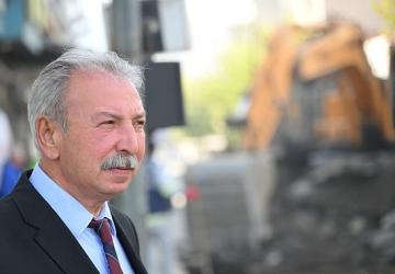 Garaj Caddesi'nde Asfalt Çalışmaları Başladı