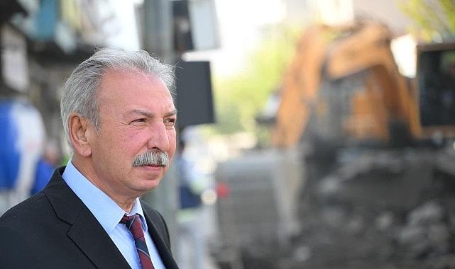 Garaj Caddesi'nde Asfalt Çalışmaları Başladı