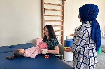 Gonca'da bir annenin hayali daha gerçek oldu