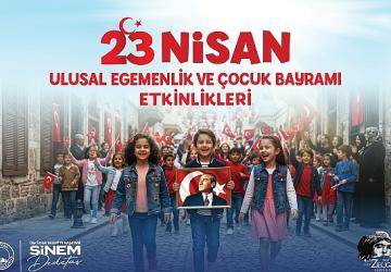 Üsküdar'da 23 Nisan Coşkusu 3 Gün Boyunca Yaşanacak