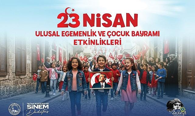 Üsküdar'da 23 Nisan Coşkusu 3 Gün Boyunca Yaşanacak