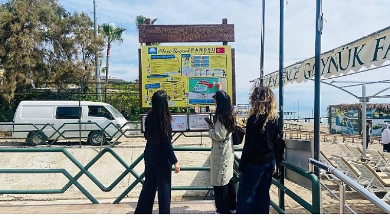 Kemer'de Mavi Bayrak denetimleri başladı