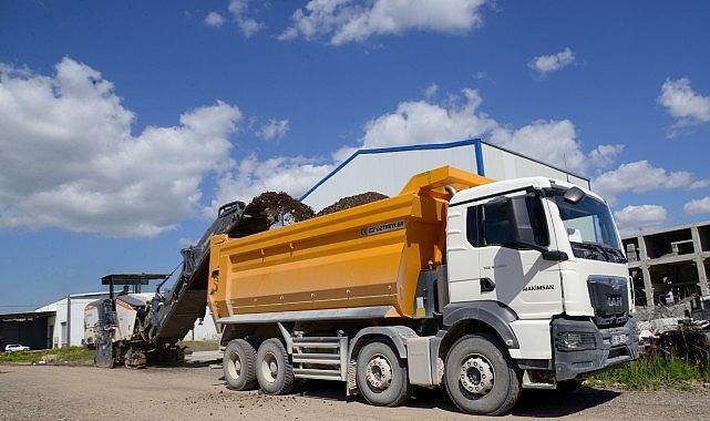 Kahramankazan'da Asfalt Seferberliği Sürüyor