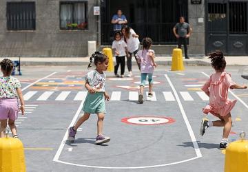 Buca'nın oyun sokakları Türkiye'ye örnek oldu