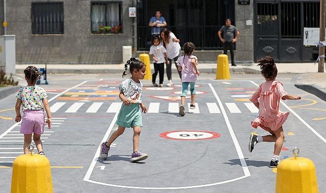 Buca'nın oyun sokakları Türkiye'ye örnek oldu