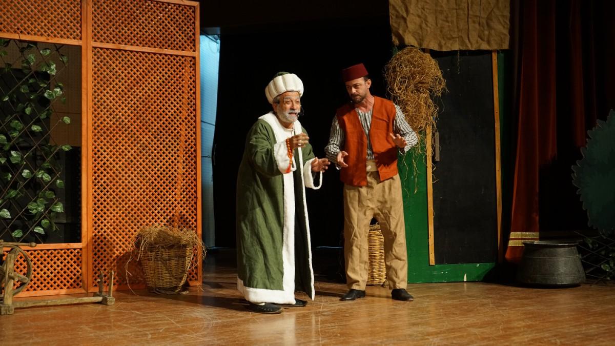 Sahne Maraş’tan Çocuklara Tiyatro Keyfi: “Bir Nasrettin Hoca Varmış”