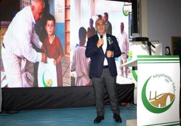 Adıyamanlılar Vakfı ve Federasyondan anma programı