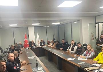 Büyükşehir'de insan ve güvenlik ön planda