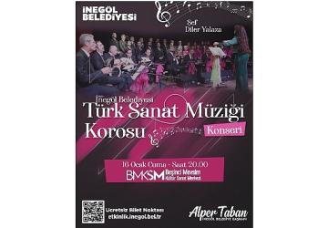 Sanatseverler Türk Sanat Müziği Gecesinde Buluşuyor