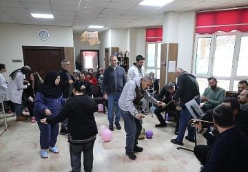 Derinkuyu'da Özel İnsanlarımıza Yönelik Eğlence Etkinliği