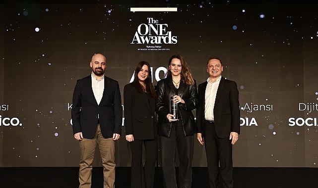 A101, The One Awards'da ''Yılın İtibarlısı'' Seçildi