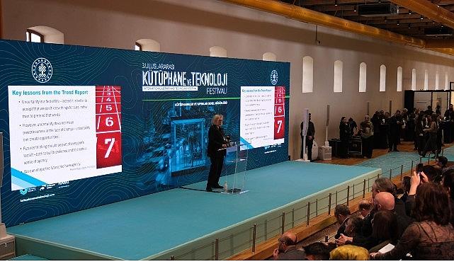 3. Uluslararası Kütüphane ve Teknoloji Festivali Tamamlandı