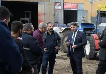 Kahramankazan'da Tarihi Asfalt Seferberliği Yeni Sanayi Bölgesi ile Devam Ediyor