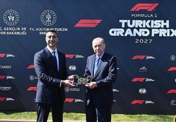 Formula 1® İstanbul'a Geri Dönüyor