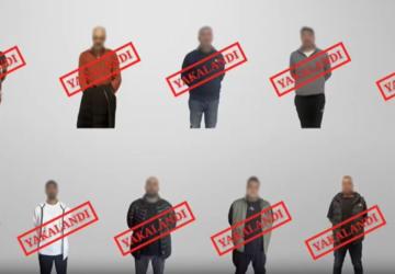 9’u kırmızı bültenle aranan 11 suçlu Türkiye’ye getirildi - Videolu Haber