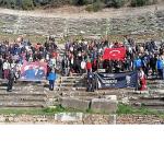 Başkan Çerçioğlu, Ata'ya Saygı Doğa Yürüyüşü Etkinliği Düzenledi