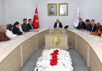 Vali Osman Varol’dan iş arayan vatandaşlara istihdam desteği