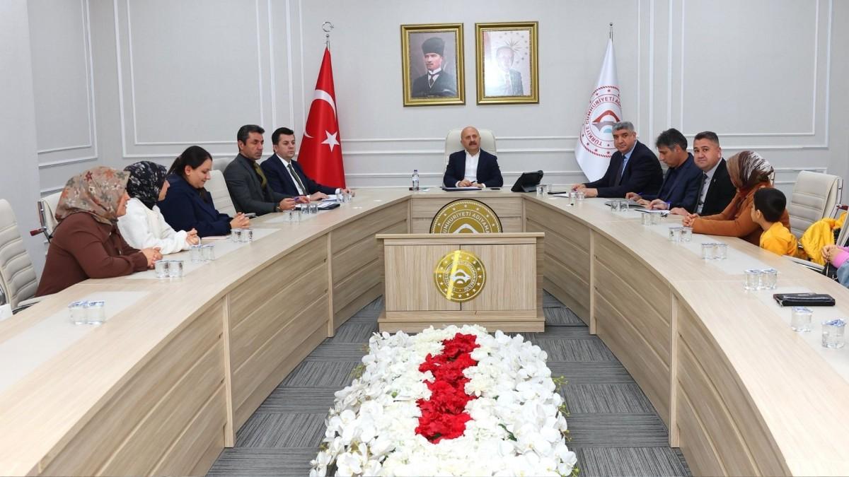 Vali Osman Varol’dan iş arayan vatandaşlara istihdam desteği