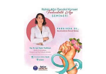 Didim Belediyesi, Kadın Sağlığı İçin Bilinçlendirme Semineri Düzenleyecek