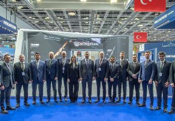 ROKETSAN, yeni nesil savunma sistemlerini Katar'da vitrine çıkarıyor
