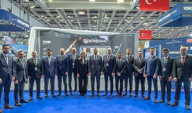 ROKETSAN, yeni nesil savunma sistemlerini Katar'da vitrine çıkarıyor