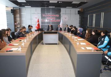 Adıyaman’da, SAKOM İl Değerlendirme Toplantısı gerçekleştirildi